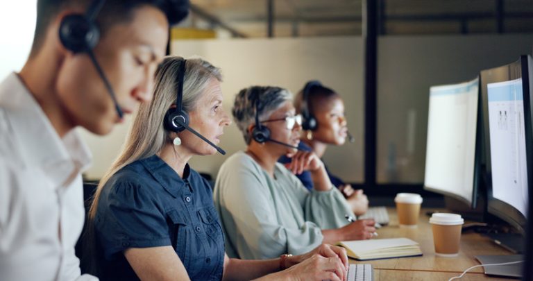 A group of employees as part of contract staffing can benefit businesses during uncertain times.