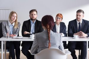 The assigned HR is conducting an interview on skills-based hiring and its role in the future of recruitment.